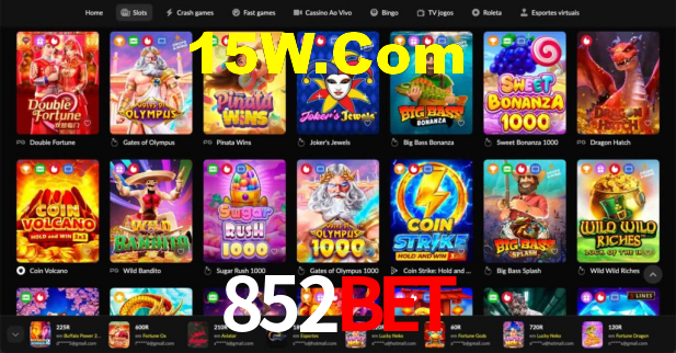 852Bet: A Experiência de Casino com Jogos de Mesa ao Vivo