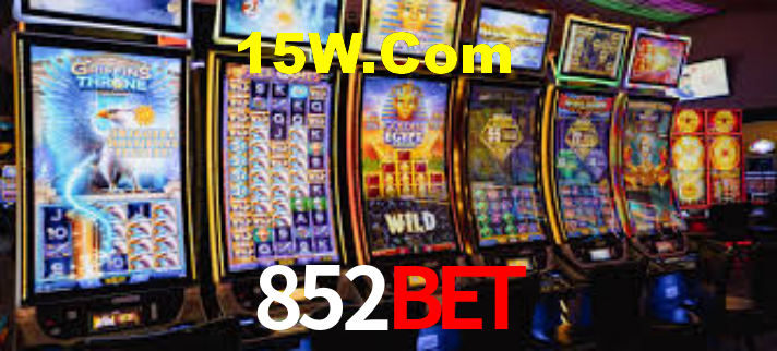 Interface do App 852Bet