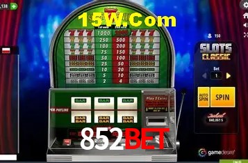 Recursos de Bônus 852Bet